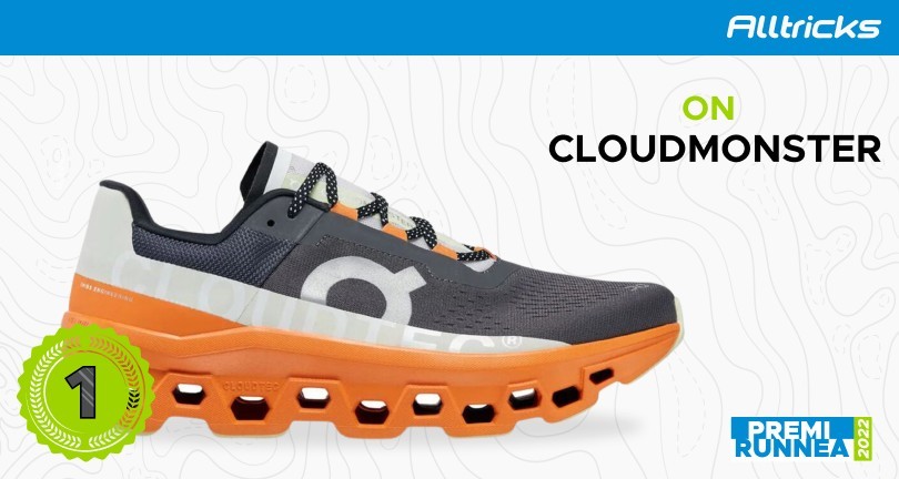 Migliori scarpe running 2022-Premi RUNNEA -on cloudmonster