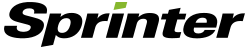 Logo Sprinter