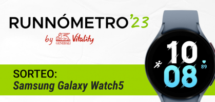Runnómetro 2023: Participa y entra en el sorteo de un Samsung Galaxy Watch5