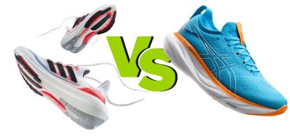 Asics Gel Nimbus 25 vs Adidas Ultraboost Light 23: La battaglia per la scarpa con il massimo ammortizzamento