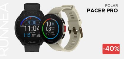 Polar Pacer Pro a partire da 199€ prima di 329,90€  (-40% di sconto)