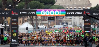 Run Rome The Marathon 2024: le scarpe vincenti di Asbel Rutto e Ivyne Lagat alla maratona di Roma