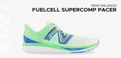 New Balance FuelCell SuperComp Pacer - Offre promotionnelle exclusive !