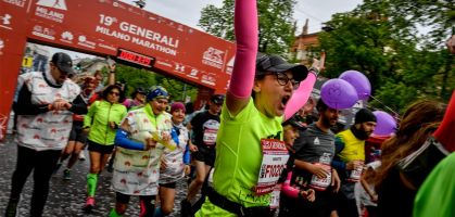 Maratone Italia 2024: calendario delle migliori gare