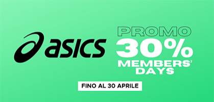 OneASICS Members' Days: risparmia fino al 30%