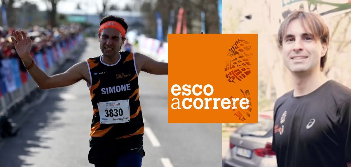 Simone Luciani - Esco a correre