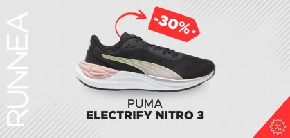 Puma Electrify Nitro 3 a partire da 77€ prima di 110€ (-30% di sconto)