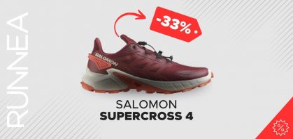 Salomon Supercross 4 a partire da 80,99€ prima di 120€ (-33% di sconto)