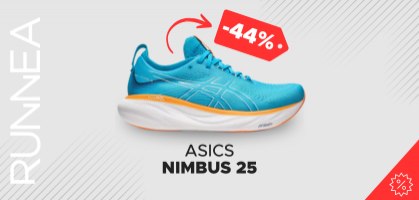 ASICS Nimbus 25 für 112€ (Ursprünglich 200€)