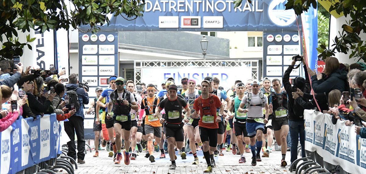 Classifiche Garda Trentino Trail 2024: Diego Angella e Nicol Guidolin in vetta