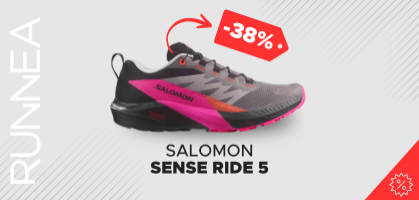 Salomon Sense Ride 5 für 79,99€ (Ursprünglich 130€)