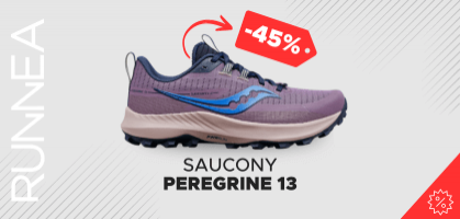 Saucony Peregrine 13 pour 82,99€ (Avant 150€) 