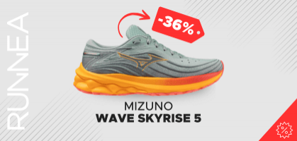 Mizuno Wave Skyrise 5 für 96,26€ (Ursprünglich 150€)