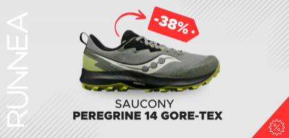 Saucony Peregrine 14 Gore-Tex für 104,90€ (Ursprünglich 170€)