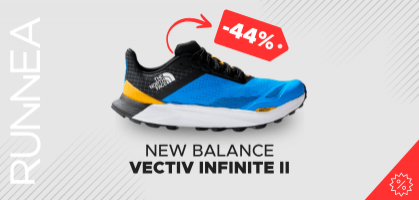 The North Face Vectiv Infinite II für 89,90€ (Ursprünglich 160€)