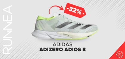 Adidas Adizero Adios 8 a partire da 94,99€ prima di 140€  (-32% di sconto)