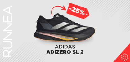 Adidas Adizero SL 2 a partire da 97,99€ prima di 130€  (-25% di sconto)