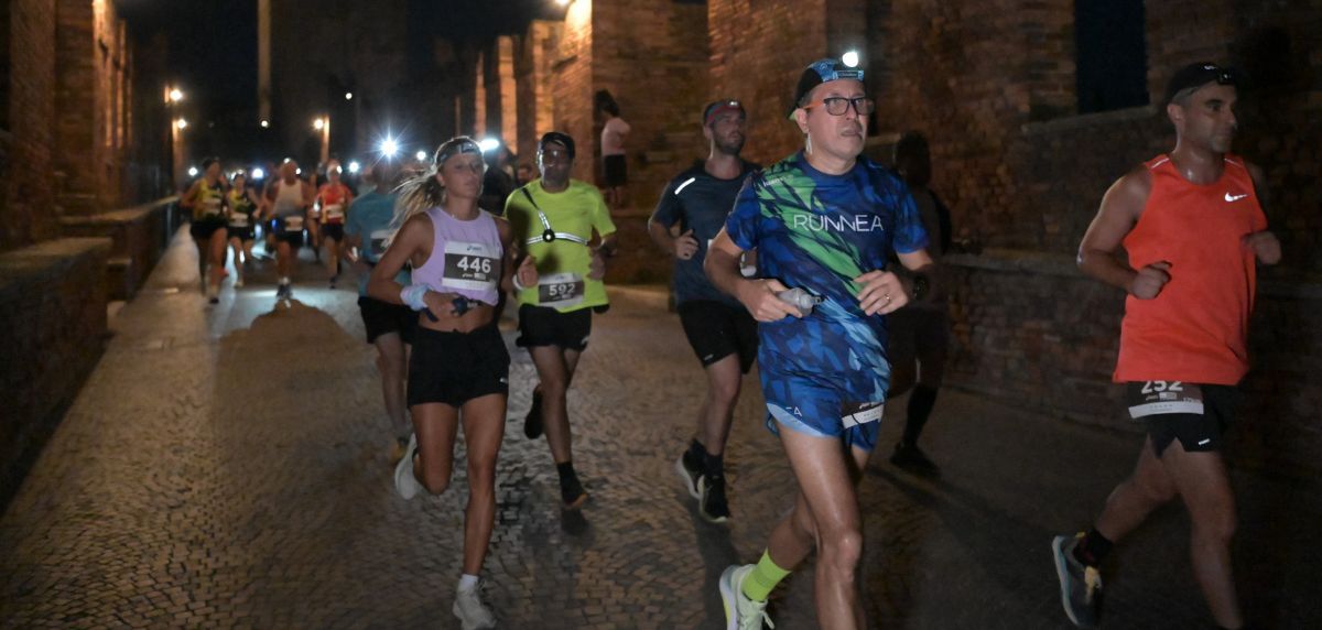 ASICS Trail delle Mura di Verona: Un avventura notturna tra storia e sport nel cuore della città