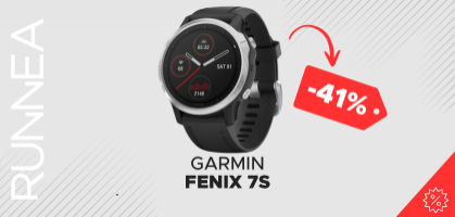 Garmin Fenix 7S für 469€ (Ursprünglich 800€)