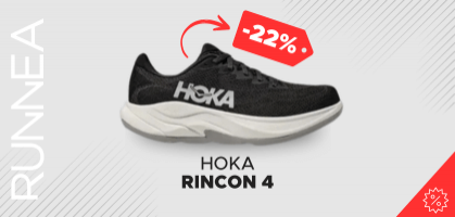 HOKA Rincon 4 a partire da 97,99€ prima di 125€  (-22% di sconto)