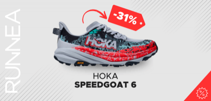 HOKA Speedgoat 6 a partire da 110€ prima di 160€  (-31% di sconto)