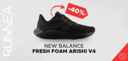 New Balance Fresh Foam Arishi v4 für 54€ (Ursprünglich 90€)