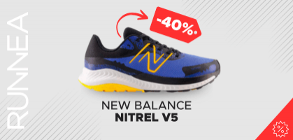 New Balance Nitrel v5 ab 60€ (Ursprünglich 100€)