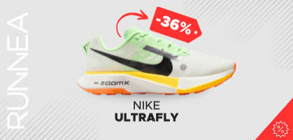 Nike Ultrafly a partire da 160,80€ prima di 250€  (-36% di sconto)