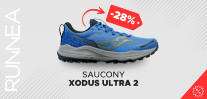 Saucony Xodus Ultra 2 a partire da 119€ prima di 165€ (-28% di sconto)