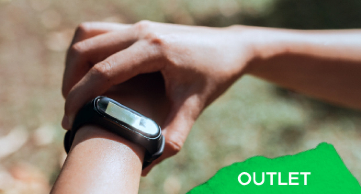 Outlet smartband