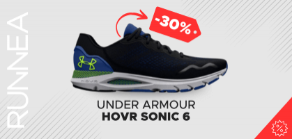 Under Armour HOVR Sonic 6 a partire da 81,47€ prima di 120€  (-30% di sconto)