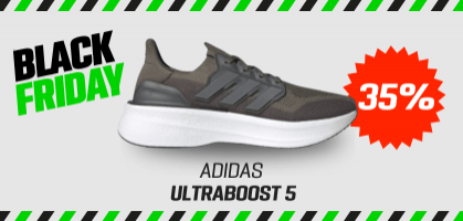 Adidas Ultraboost 5 a partire da 117,37€ prima di 180€ (-35% di sconto)