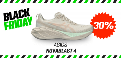 ASICS Novablast 4 für 105€ (Ursprünglich 150€)