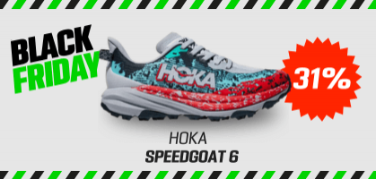 HOKA Speedgoat 6 a partire da 110€ prima di 160€ (-31% di sconto)