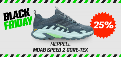 Merrell Moab Speed 2 GORE-TEX für 127,99€ (Ursprünglich 170€)