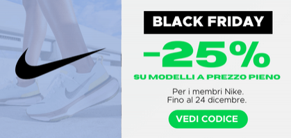 Cyber Week Nike: 25% di sconto sugli articoli a prezzo pieno, usa il codice