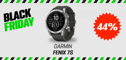 Garmin Fenix 7S für 449€ (Ursprünglich 800€)