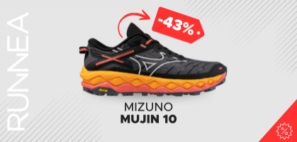 Mizuno Wave Mujin 10 für 91,99€ (Ursprünglich 160€)