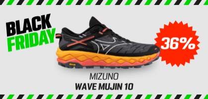 Mizuno Wave Mujin 10 für 102,67€ (Ursprünglich 160€)