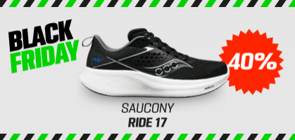 Saucony Ride 17 für 93€ (Ursprünglich 155€)