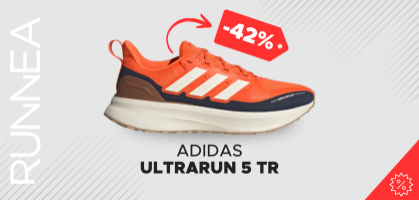 adidas Ultrarun 5 TR a partire da 46,40€ prima di 80€  (-42% di sconto)