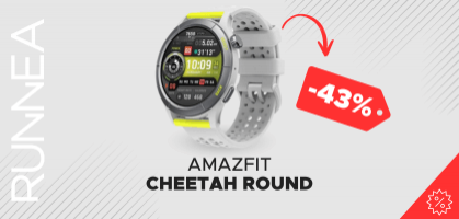 Amazfit Cheetah Round a partire da 129,99€ prima di 229€  (-43% di sconto)