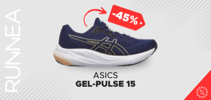 ASICS Gel Pulse 15 a partire da 72€ prima di 130€ (-45% di sconto)