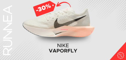 Nike Vaporfly 3 a partire da 181,99€ prima di 259,99€  (-30% di sconto)
