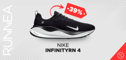 Nike InfinityRN 4 a partire da 98€ prima di 160€ (-39% di sconto)