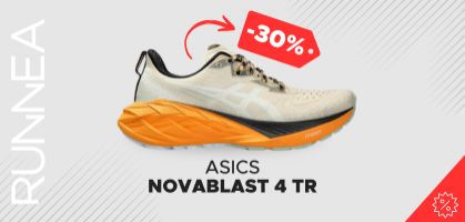 ASICS Novablast 4 TR a partire da 105€ prima di 150€ (-30% di sconto)