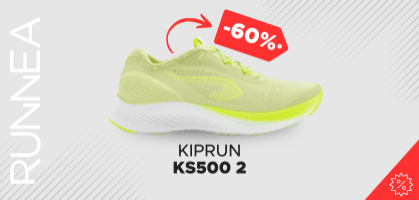 Kiprun KS500 2 a partire da 31,99€ prima di 79,99€ (-60% di sconto)