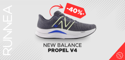 New Balance Fuelcell Propel v4 a partire da 78€ prima di 130€ (-40% di sconto)