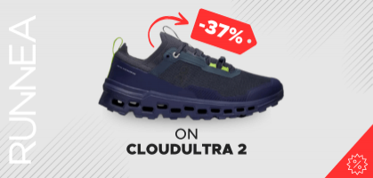 On CloudUltra 2 a partire da 118,95€ prima di 189,95€ (-37% di sconto)