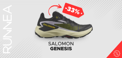 Salomon Genesis a partire da 100€ prima di 150€ (-33% di sconto)